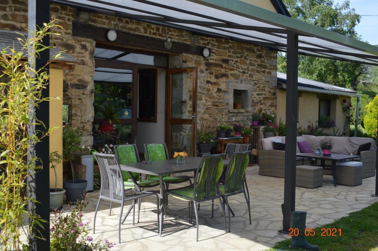 La Ferme Aux Sangliers - Micalet Villa Issor Buitenkant foto