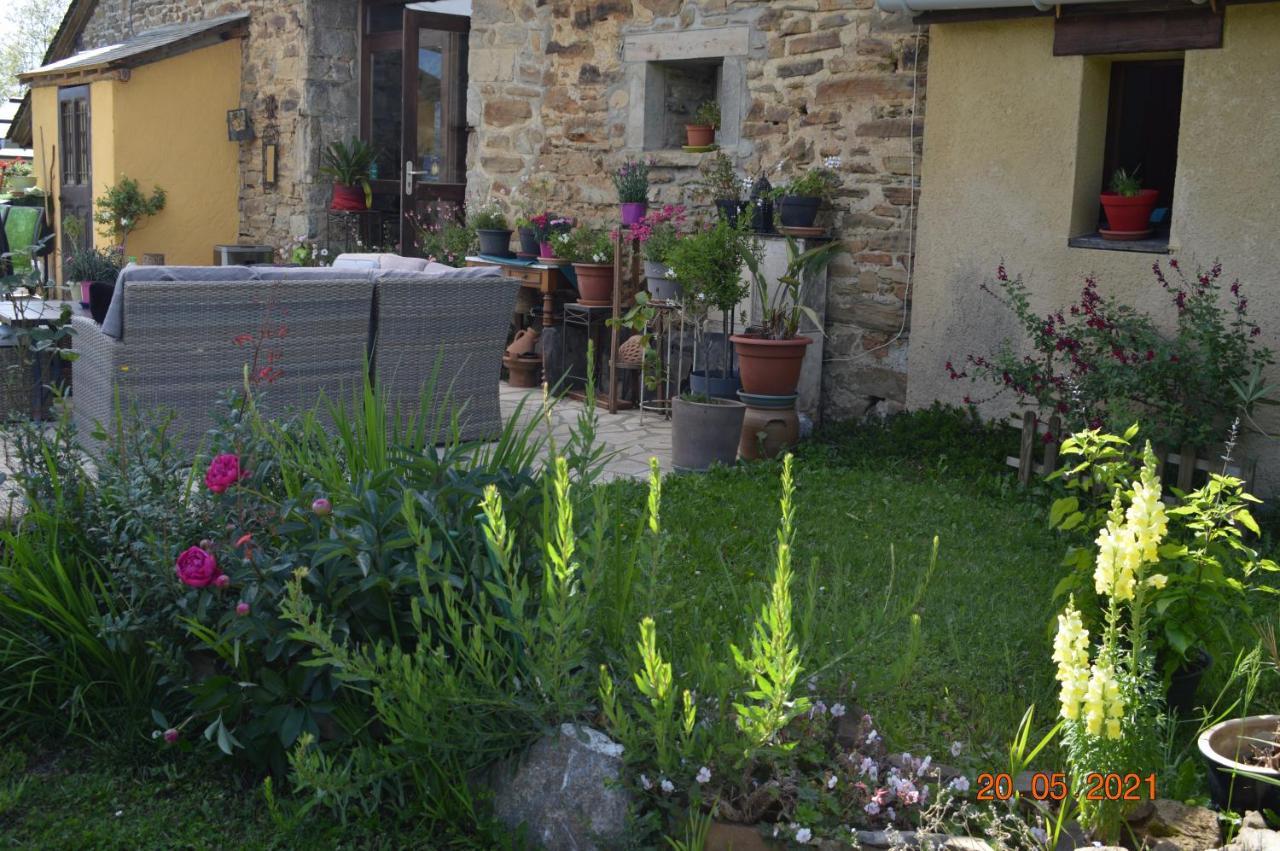 La Ferme Aux Sangliers - Micalet Villa Issor Buitenkant foto