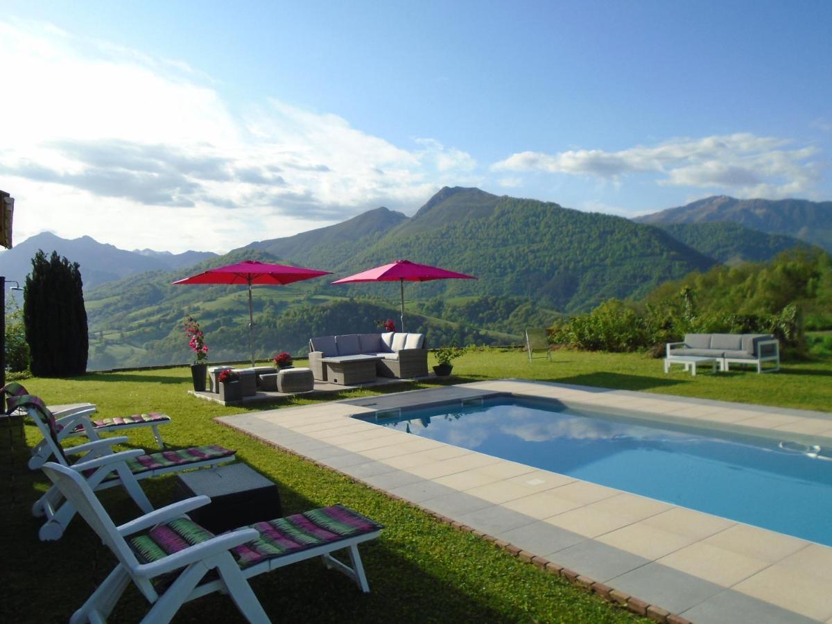 La Ferme Aux Sangliers - Micalet Villa Issor Buitenkant foto
