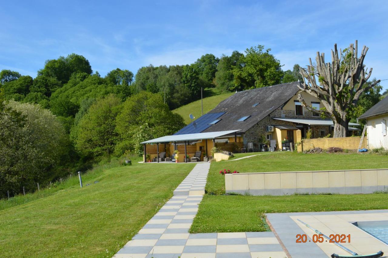 La Ferme Aux Sangliers - Micalet Villa Issor Buitenkant foto